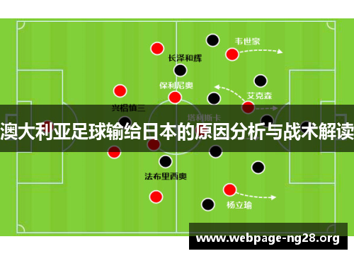 澳大利亚足球输给日本的原因分析与战术解读